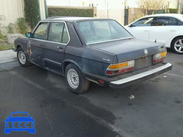1986 BMW 535 I AUTO WBADC8400G0669474 Bild 2