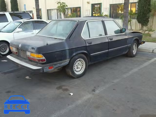 1986 BMW 535 I AUTO WBADC8400G0669474 image 3