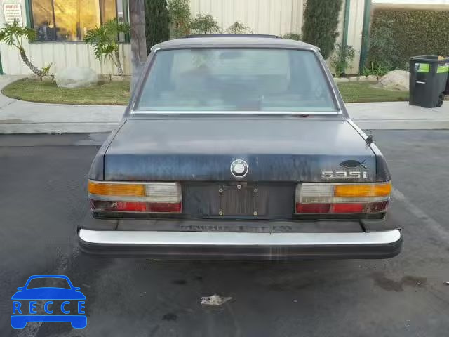 1986 BMW 535 I AUTO WBADC8400G0669474 Bild 8