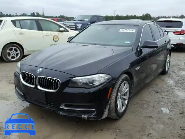 2014 BMW 528 I WBA5A5C58ED508009 image 1