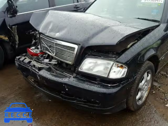 1999 MERCEDES-BENZ C 230 WDBHA24G4XA789162 зображення 9