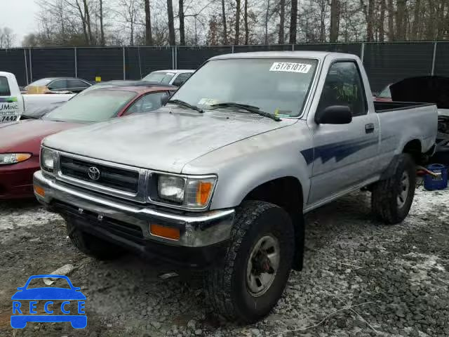 1992 TOYOTA PICKUP 1/2 JT4RN01P2N7054628 image 1