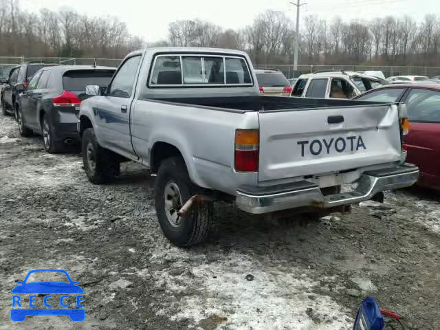 1992 TOYOTA PICKUP 1/2 JT4RN01P2N7054628 image 2