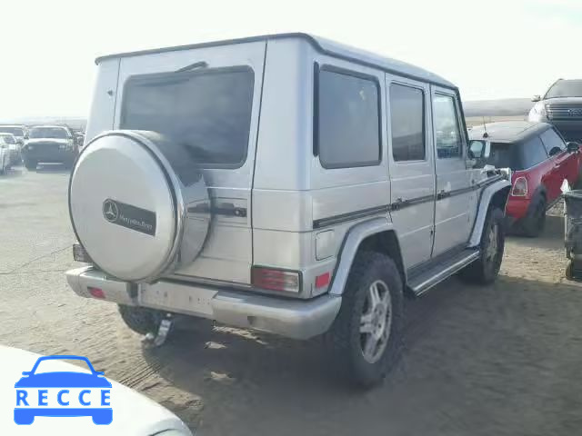 2002 MERCEDES-BENZ G 500 WDCYR49E22X134303 зображення 3