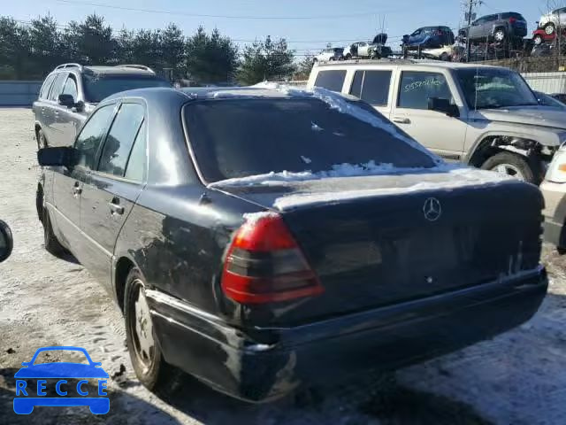 1997 MERCEDES-BENZ C 280 WDBHA28E1VF529391 зображення 2