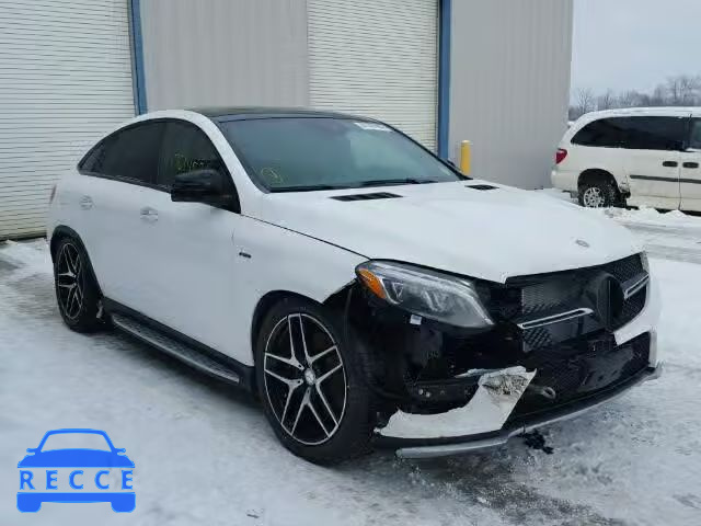 2016 MERCEDES-BENZ GLE COUPE 4JGED6EB7GA037988 зображення 0