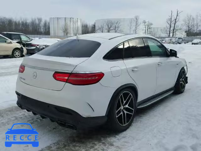 2016 MERCEDES-BENZ GLE COUPE 4JGED6EB7GA037988 зображення 3