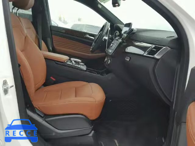 2016 MERCEDES-BENZ GLE COUPE 4JGED6EB7GA037988 зображення 4