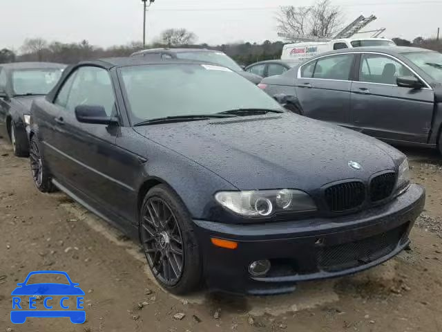 2006 BMW 330 CI WBABW53486PZ42460 зображення 0