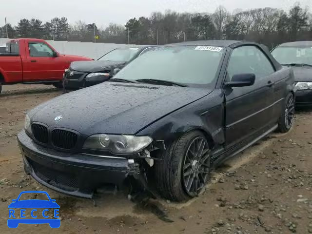 2006 BMW 330 CI WBABW53486PZ42460 зображення 1