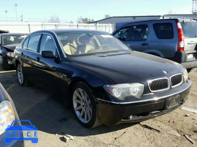 2002 BMW 745 LI WBAGN63472DR05684 Bild 0