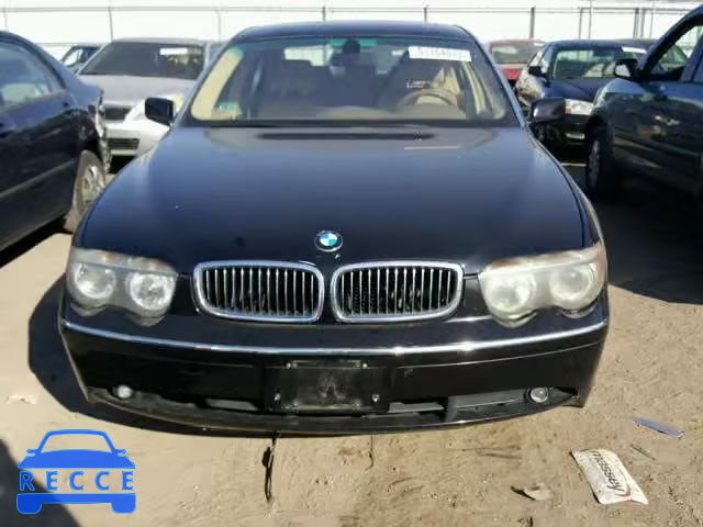 2002 BMW 745 LI WBAGN63472DR05684 Bild 8