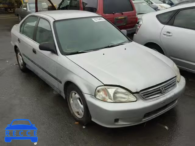 2000 HONDA CIVIC GX 1HGEN164XYL000347 Bild 0