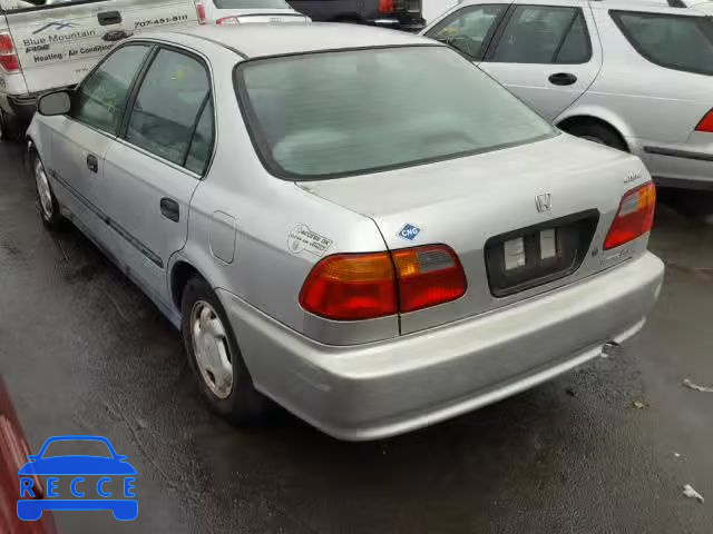 2000 HONDA CIVIC GX 1HGEN164XYL000347 image 2