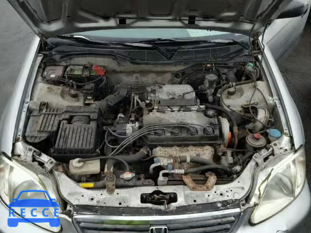 2000 HONDA CIVIC GX 1HGEN164XYL000347 image 6