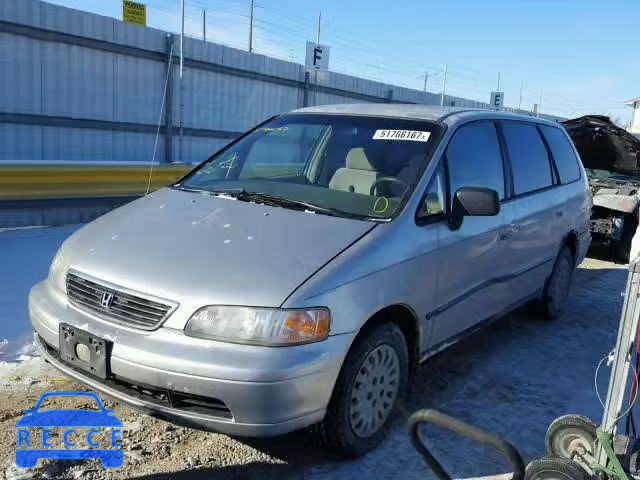 1996 HONDA ODYSSEY BA JHMRA1868TC007234 image 1