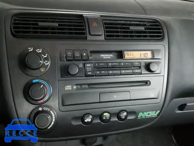 2002 HONDA CIVIC GX 1HGEN26552L000147 image 8