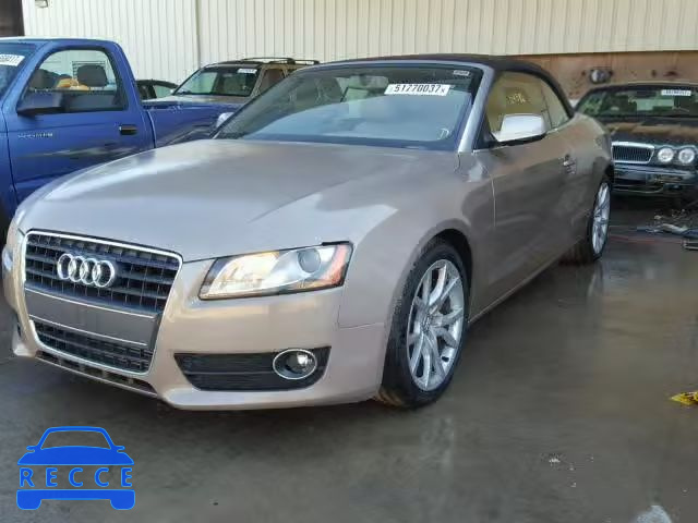 2011 AUDI A5 PREMIUM WAUAFAFH5BN006854 зображення 1