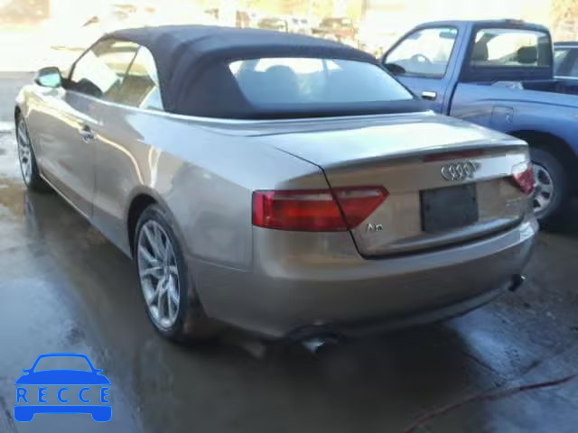 2011 AUDI A5 PREMIUM WAUAFAFH5BN006854 зображення 2