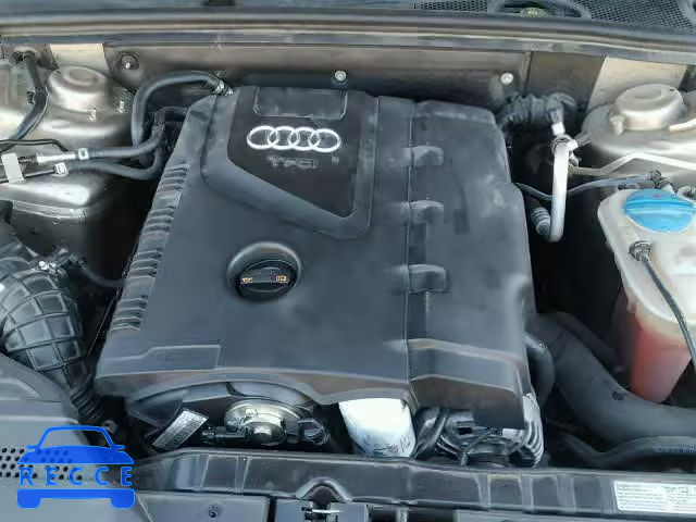 2011 AUDI A5 PREMIUM WAUAFAFH5BN006854 image 6