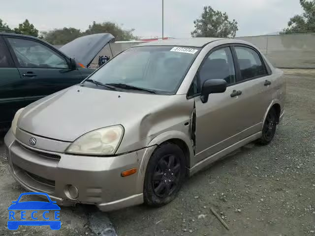 2004 SUZUKI AERIO S JS2RA61S545208185 image 1