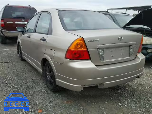 2004 SUZUKI AERIO S JS2RA61S545208185 зображення 2