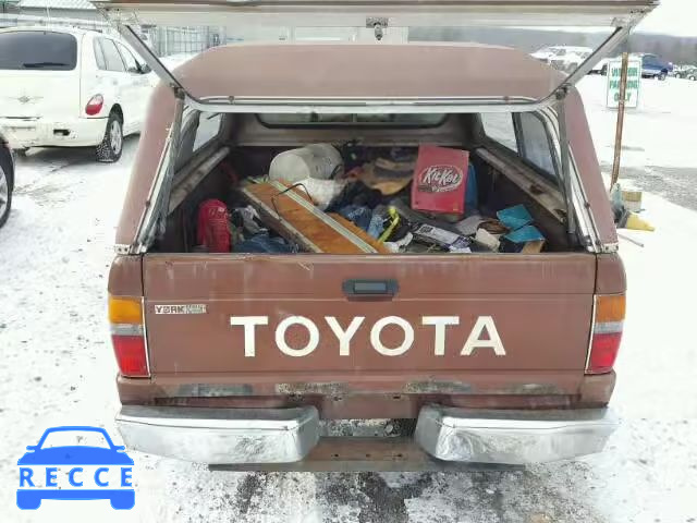 1986 TOYOTA PICKUP XTR JT4RN70D2G0016800 зображення 5