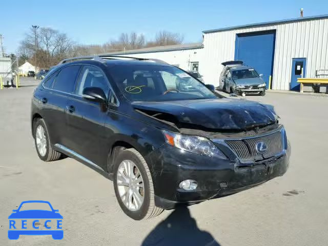 2011 LEXUS RX 450 JTJBC1BA9B2041341 image 0
