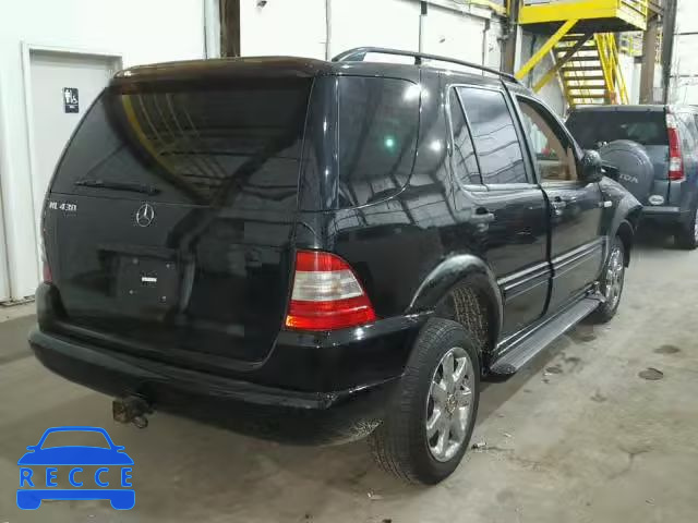 2000 MERCEDES-BENZ ML 430 4JGAB72E9YA182797 зображення 3