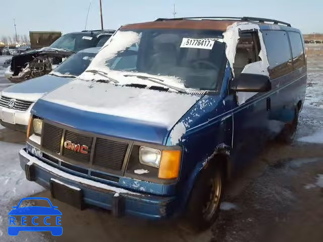 1993 GMC SAFARI XT 1GKDM19Z9PB500822 image 1