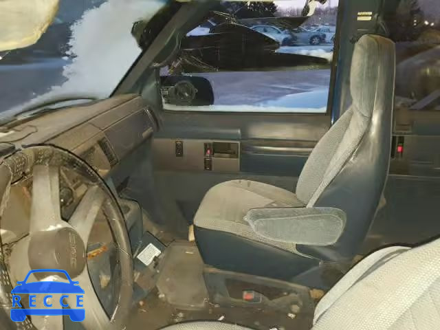 1993 GMC SAFARI XT 1GKDM19Z9PB500822 image 4