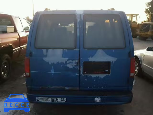 1993 GMC SAFARI XT 1GKDM19Z9PB500822 image 8