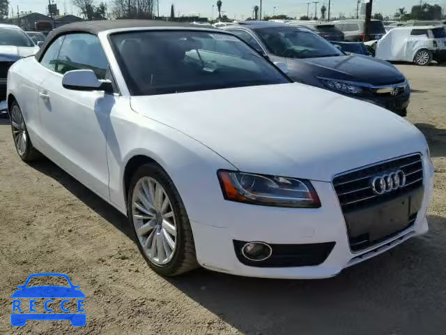 2012 AUDI A5 PREMIUM WAUJFAFH6CN007920 image 0