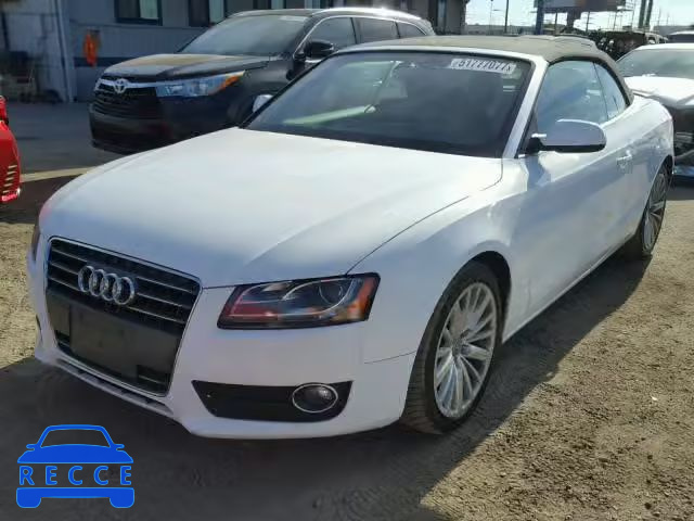 2012 AUDI A5 PREMIUM WAUJFAFH6CN007920 image 1