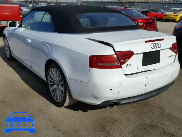 2012 AUDI A5 PREMIUM WAUJFAFH6CN007920 зображення 2