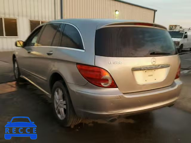 2006 MERCEDES-BENZ R 500 4JGCB75E66A006923 image 2