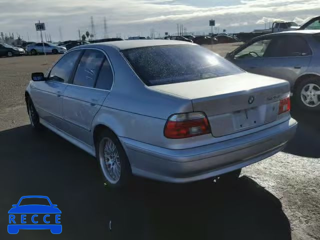 2001 BMW 525 I AUTO WBADT43471GF59598 image 2