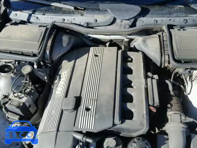 2001 BMW 525 I AUTO WBADT43471GF59598 image 6