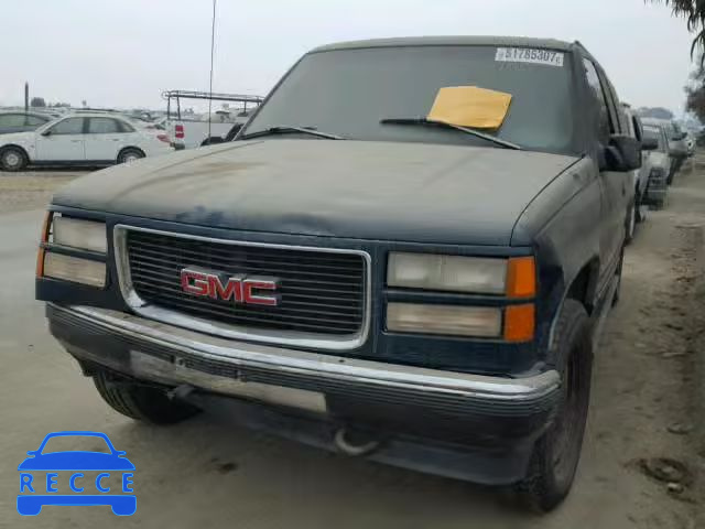 1996 GMC SUBURBAN K 1GKFK16R9TJ756736 image 1