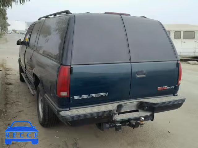 1996 GMC SUBURBAN K 1GKFK16R9TJ756736 image 2