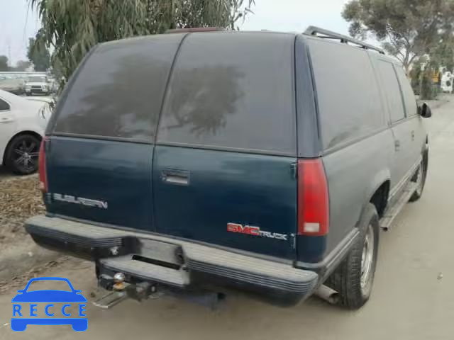 1996 GMC SUBURBAN K 1GKFK16R9TJ756736 image 3