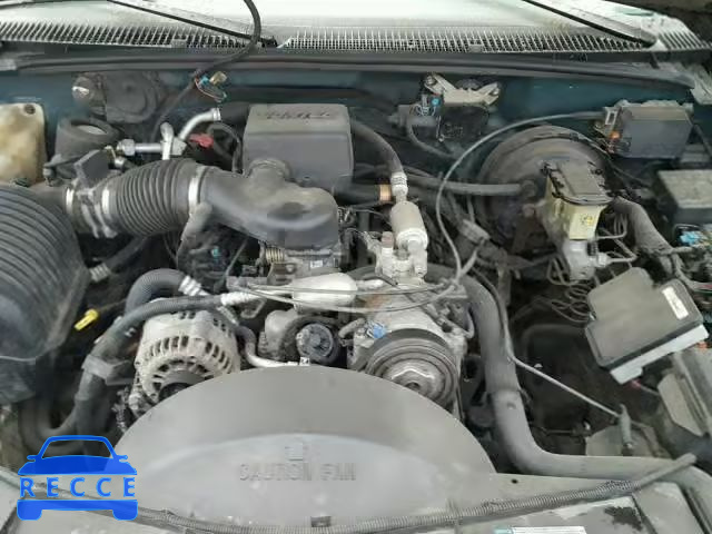 1996 GMC SUBURBAN K 1GKFK16R9TJ756736 image 6