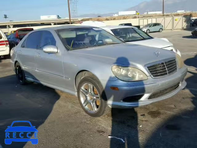 2003 MERCEDES-BENZ S 430 WDBNG70J23A379177 image 0