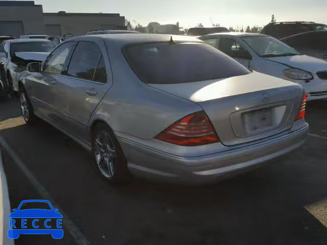 2003 MERCEDES-BENZ S 430 WDBNG70J23A379177 image 2