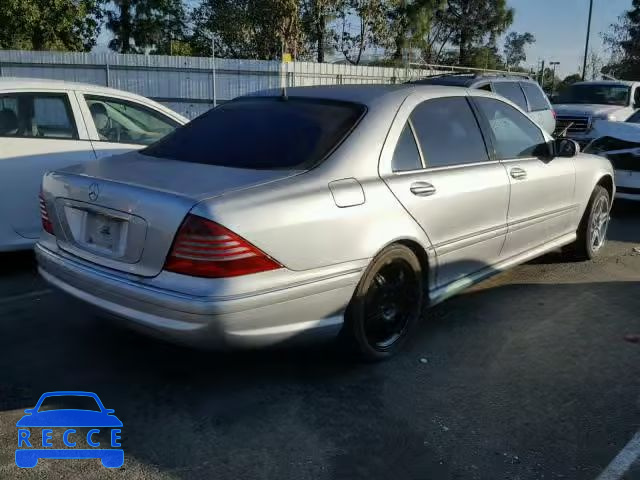 2003 MERCEDES-BENZ S 430 WDBNG70J23A379177 image 3