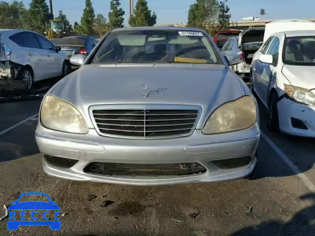 2003 MERCEDES-BENZ S 430 WDBNG70J23A379177 image 8