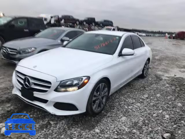 2015 MERCEDES-BENZ C 300 55SWF4JB9FU078012 зображення 1