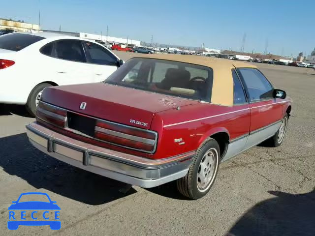 1988 BUICK REGAL LIMI 2G4WD14W8J1450287 зображення 3