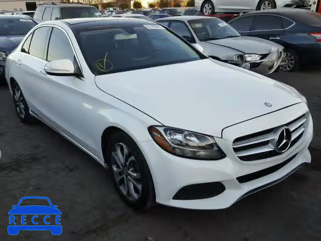 2015 MERCEDES-BENZ C 300 55SWF4JB9FU067110 image 0