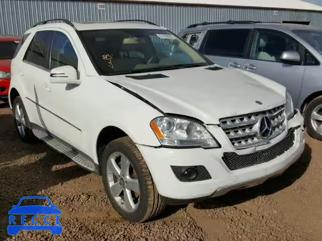 2011 MERCEDES-BENZ ML 350 4MA 4JGBB8GBXBA682063 image 0